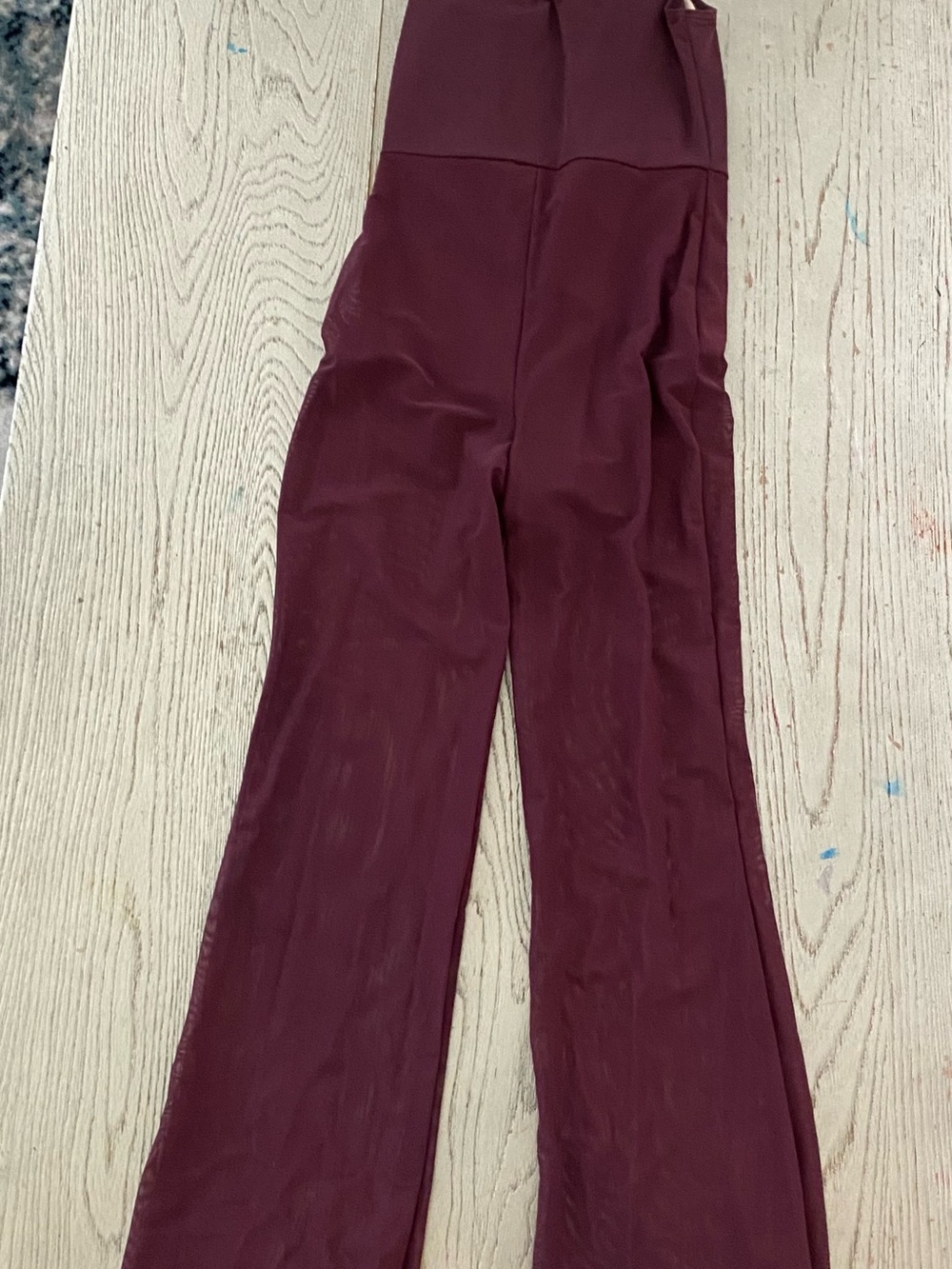 Revolution Kids One-Piece jumpsuit— Deep Burgundy